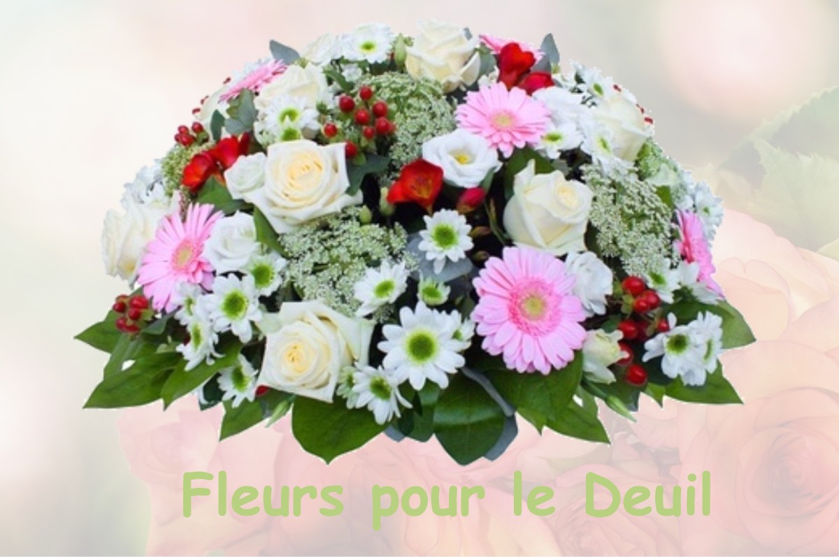fleurs deuil LA-BOUSSAC
