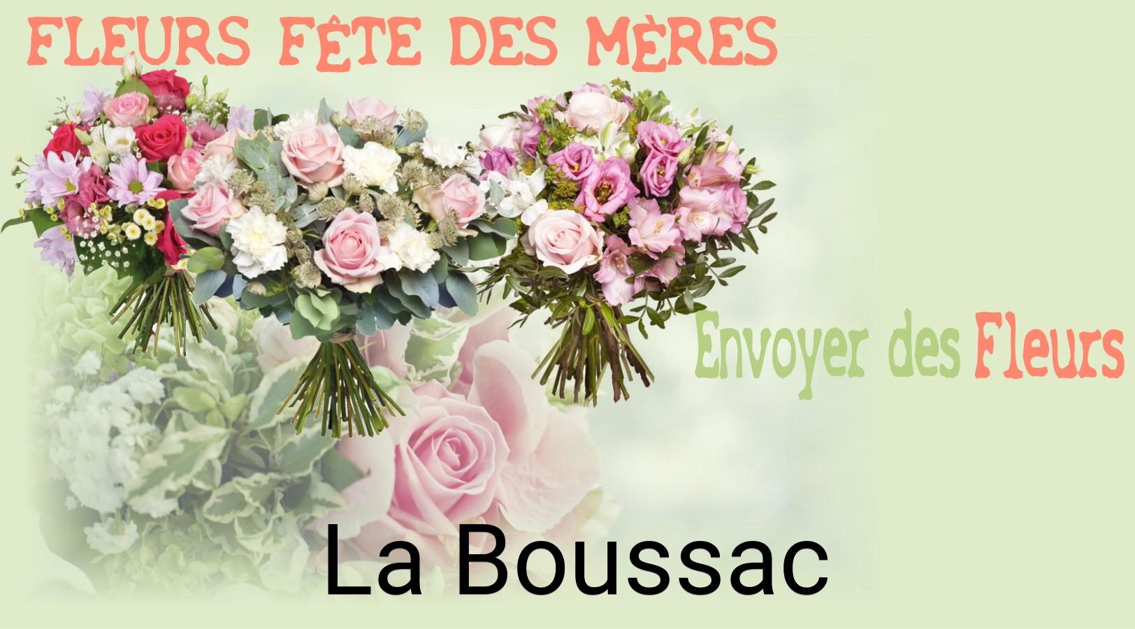 Bouquet de Fête des Mères livré à La Boussac