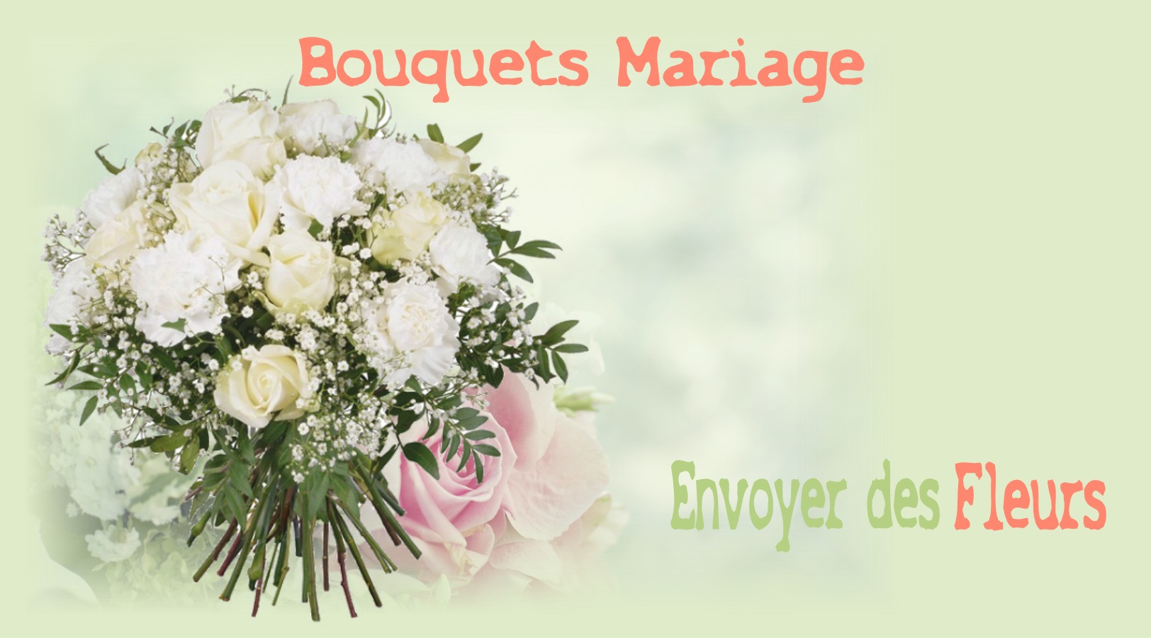 Bouquet de mariage à faire livrer à La Boussac